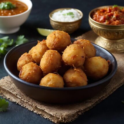 Litti Chokha <br>(2 Pcs) - Plate