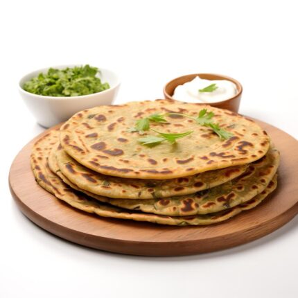Methi Paratha <br>(2 Pcs)