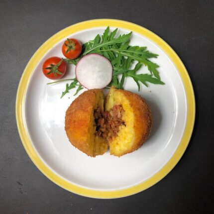 Nargisi Kofta Potato Coat