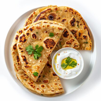 Onion Paratha <br>(2 Pcs)
