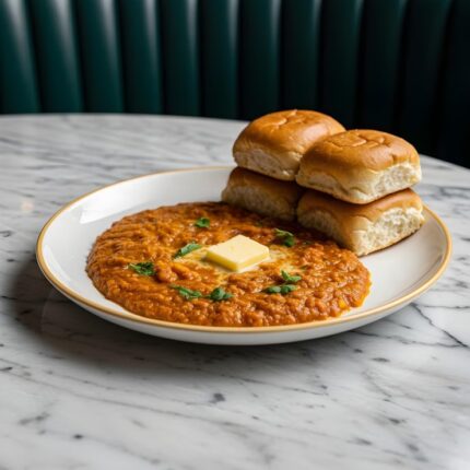 Paav Bhaji <br>(2 Pcs)