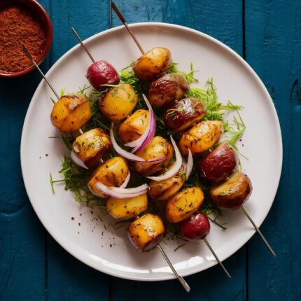 Veg BBQ Baby potato