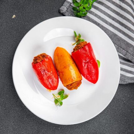 Veg BBQ Capsicum