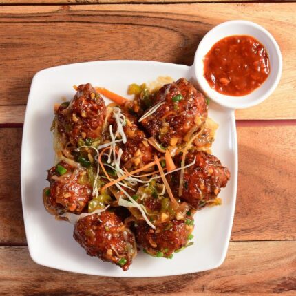 Veg Manchurian Dry