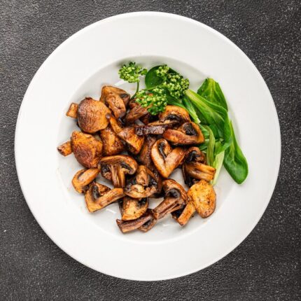 Veg BBQ Mushroom