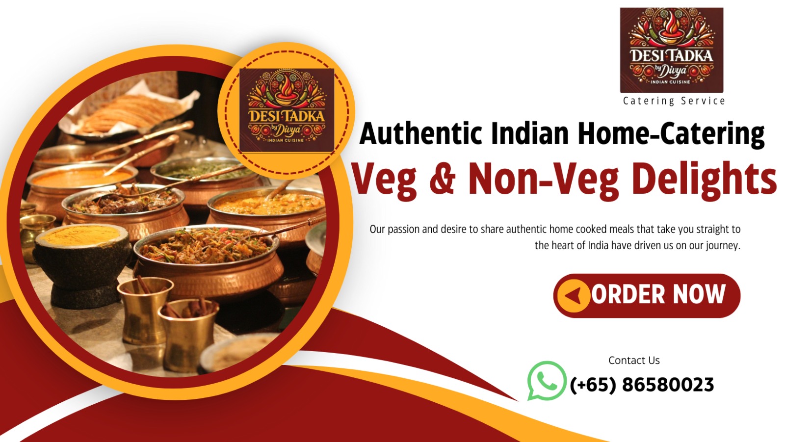 Authentic Indian Catering in Singapore